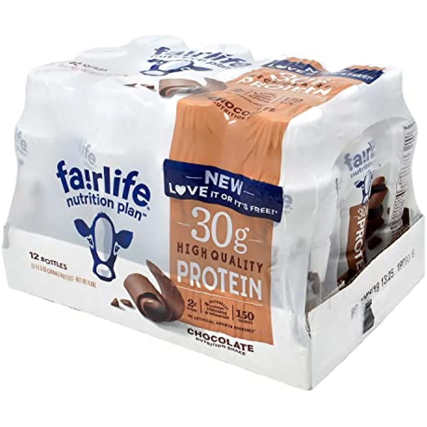 Fairlife Nutrition Plan High Protein Chocolate Shake, 12 pk. B