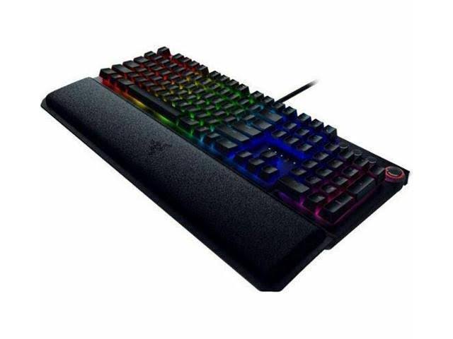 Razer RZ03-02620200-R3U1 BlackWidow Elite RGB Mechanical Razer Green Switch KBD