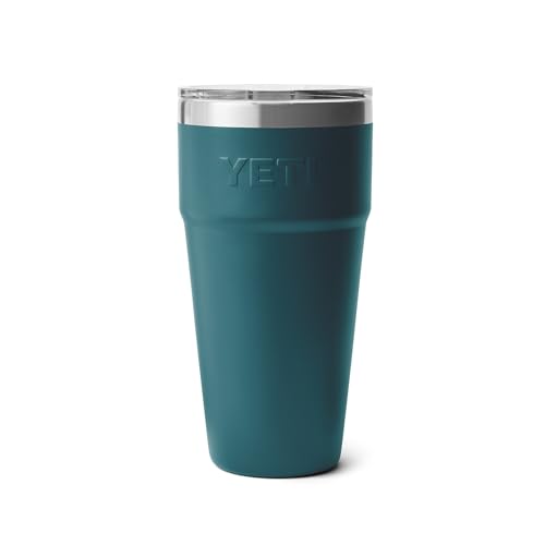 YETI Rambler 30 oz Stackable Tumbler, Stainless Steel, Vacuum Insulated with MagSlider Lid