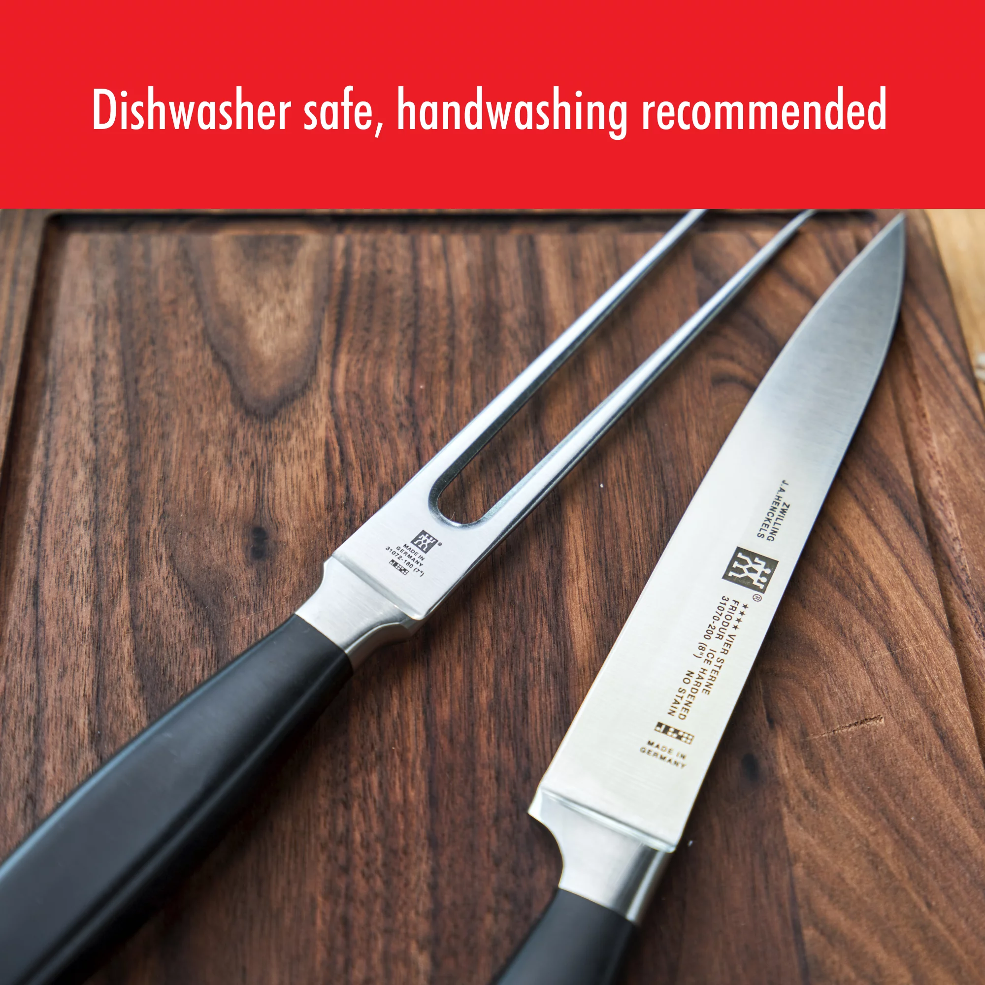 ZWILLING J.A. Henckels Four Star 8