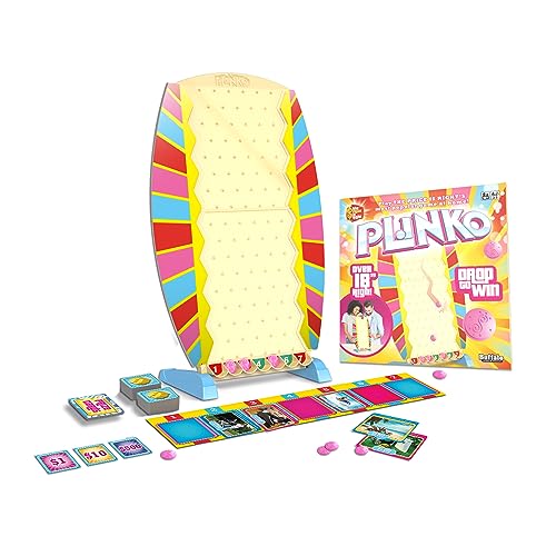 Buffalo Games PLINKO - Family Board Game Inspired by The Price is Right, Great for Family Game Night, from Buffalo Games