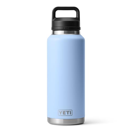 YETI Rambler 46 oz Bottle, Vacuum Insulated, Leakproof, Stainless Steel with Chug Cap