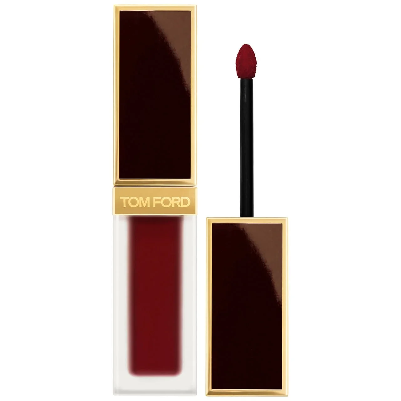 TOM FORD Liquid Lip Luxe Matte - Secret Rendezvous - toasted chestnut - 0.20 oz/6 ml