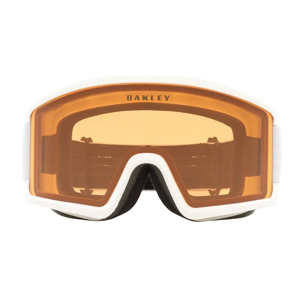 Oakley Snow Goggles Target Line M Matte WhiteÃ¡ w/ Persimmon