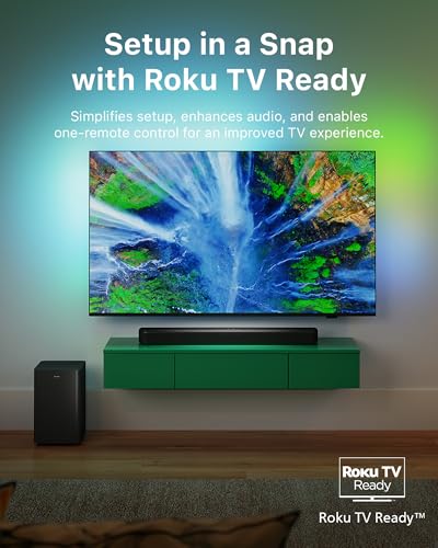 PHILIPS B5309 Soundbar 2.1 with Wireless Subwoofer and Immersive DTS Virtual:X Audio Technology - 240W Max Power, Deep Bass, Bluetooth 5.4, Four EQ Modes, HDMI ARC and USB connectivity - Dark Grey