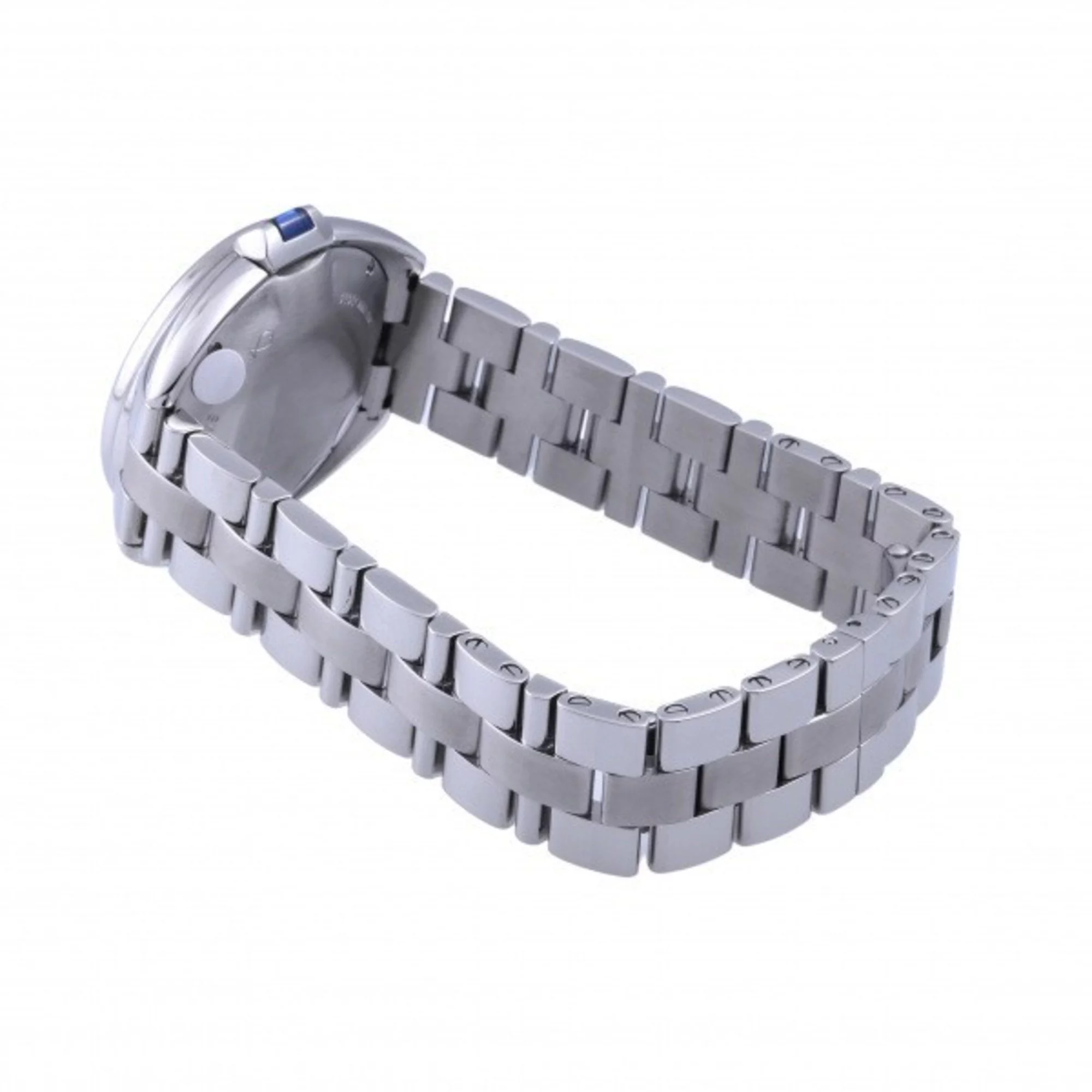 Pre-Owned Cartier Cle de WSCL0005 silver dial used watch ladies (Good)