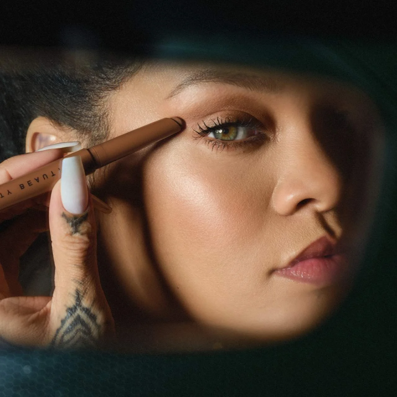 Fenty Beauty by Rihanna Shadowstix Longwear Eyeshadow Stick - U Ain'T Reddy - deep bronze - 0.056oz/1.6g