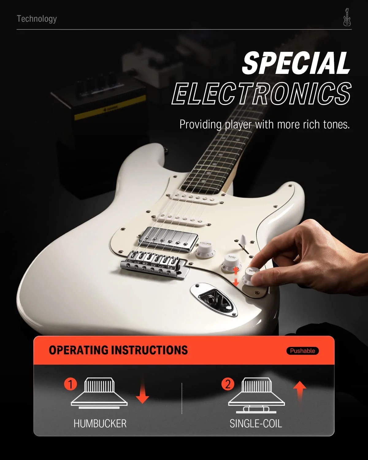 Donner Electric Guitar, 39