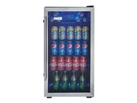 Danby Designer 3.3 cft Free-Standing Beverage Center in Stainless