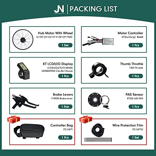 Electric Bike Conversion Kit 20