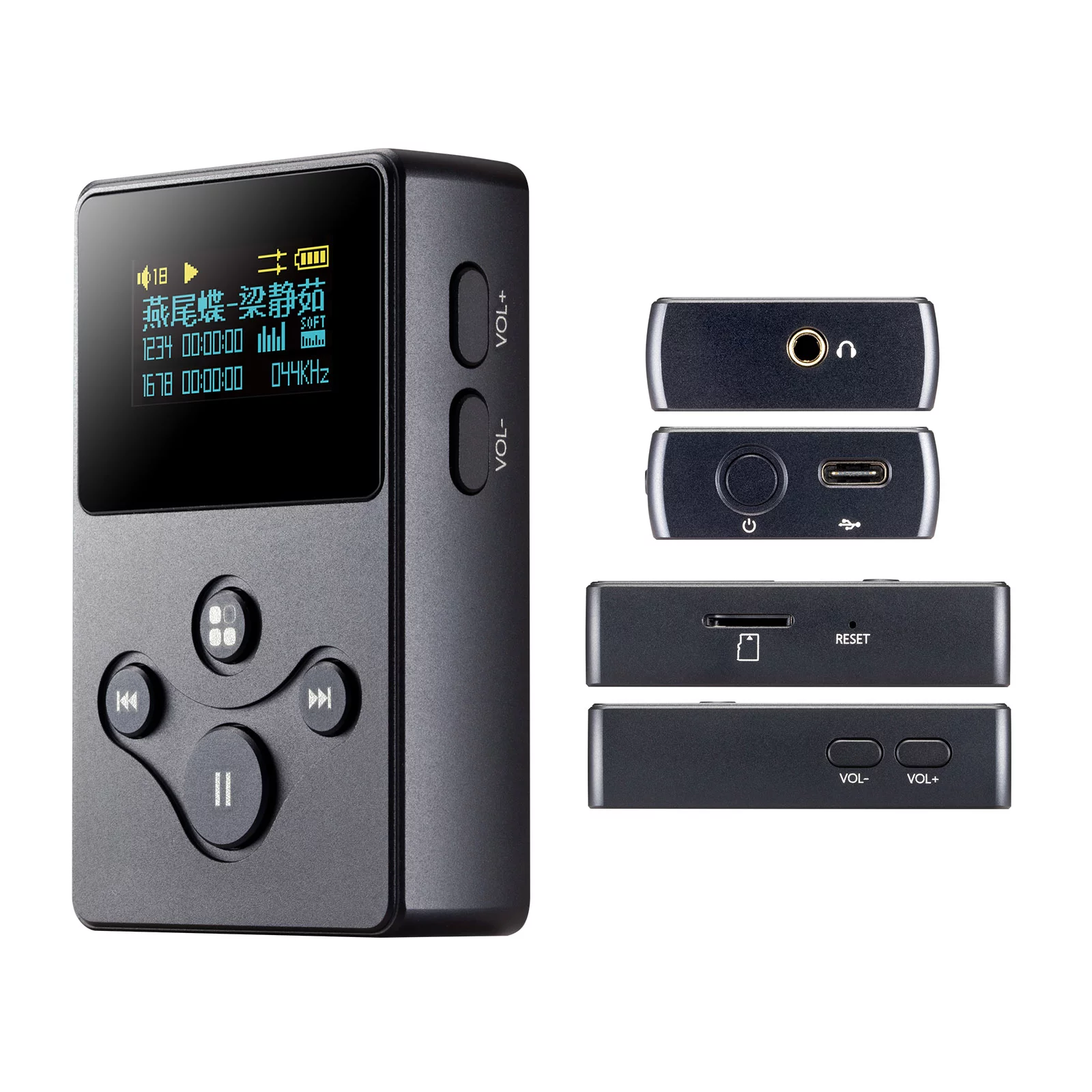 XDuoo X2S HiFi Player - High Fidelity Audio Player with Lossless Playback, DSD FLAC APE WMA WAV AAC MP3, TF Card Reading to 128GB