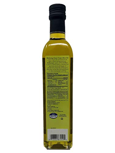 Mythology Greek Olive Oil From Greece, Cold Pressed Extra Virgin Olive Oil, Certified PDO Kolymvari Chania Crete, 3 Liter