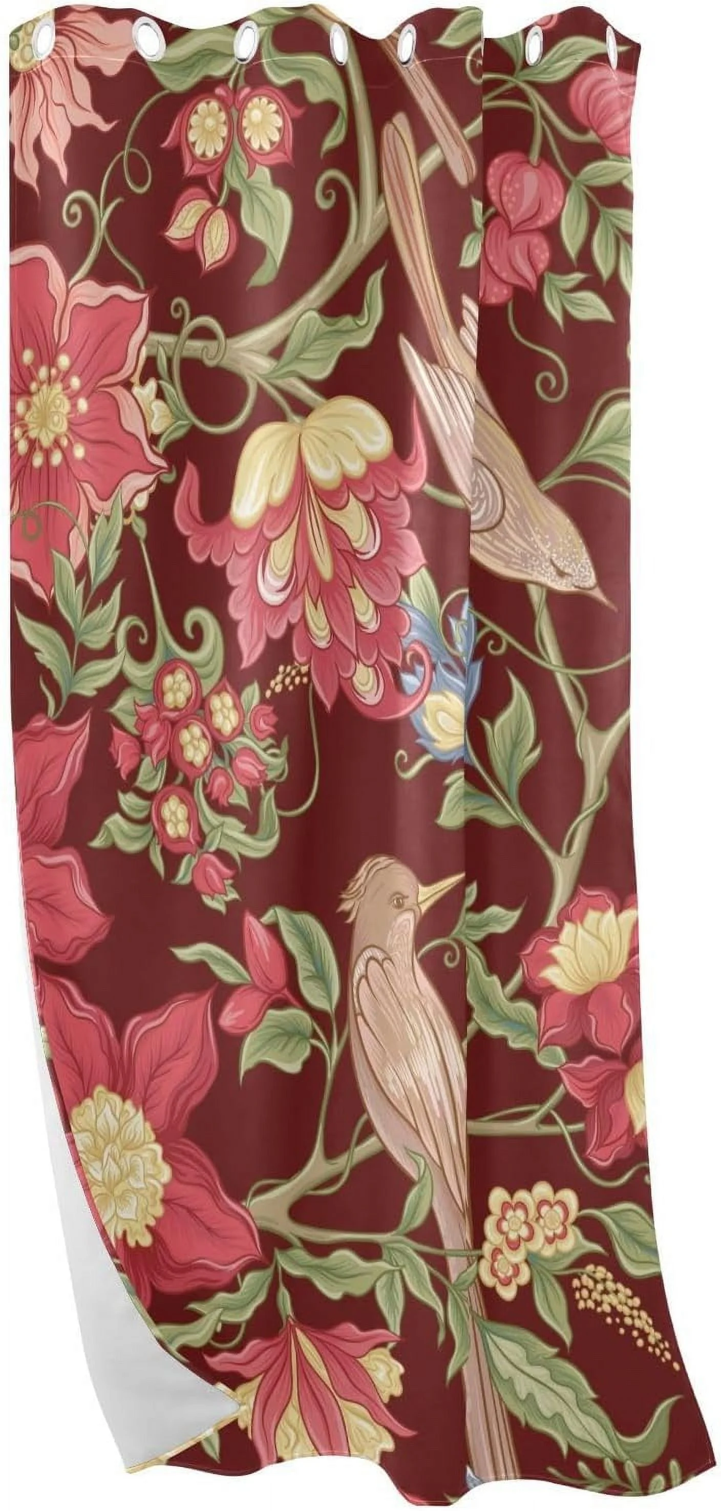 Coolnut Blackout Curtain 1 PCS Window Cover for Bedroom Living Room 84