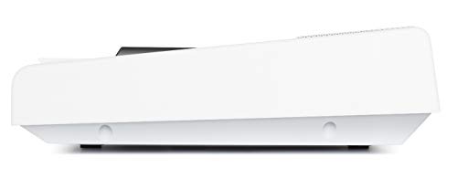 Alesis Recital – 88 Key Digital Piano Keyboard with Semi Weighted Keys, 2x20W Speakers, 5 Voices, Split, Layer and Lesson Mode, FX and Piano Lessons