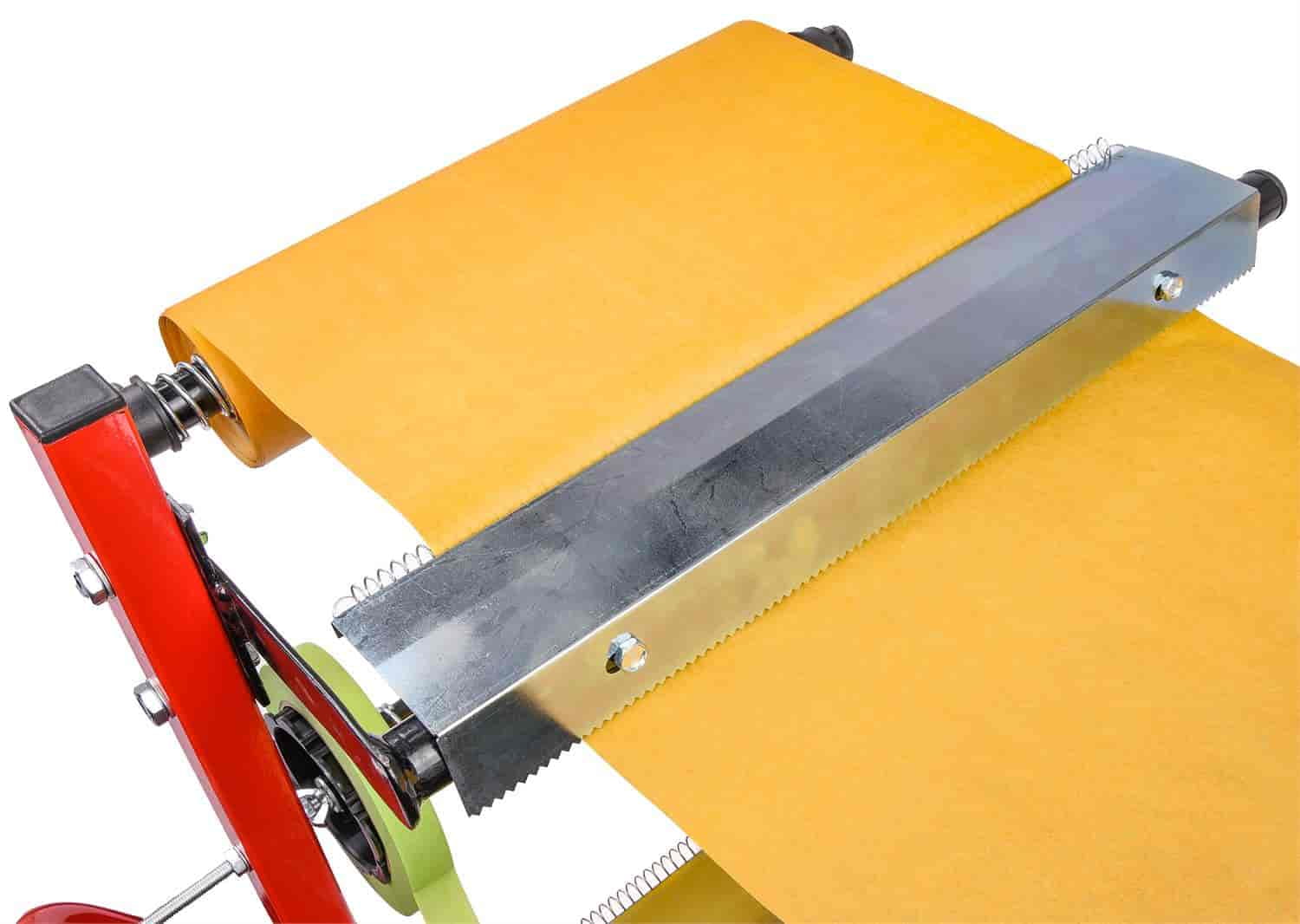 JEGS 81230 Mobile Masking Paper Stand Holds (2) 18 & (2) 12 Rolls of Paper Holds