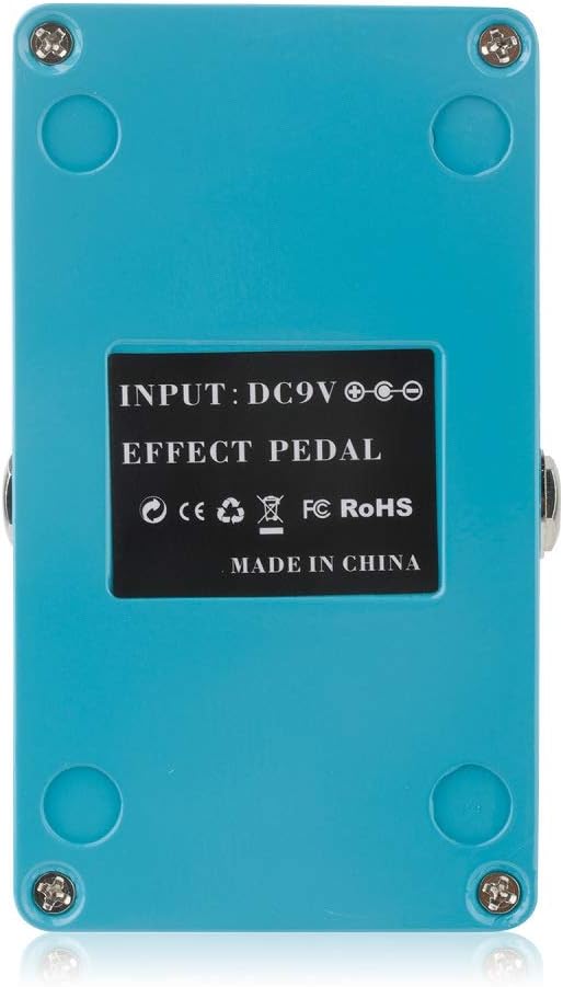 Caline Puffer Fuzz Electric Guitar Effects Pedal Blue CP-11