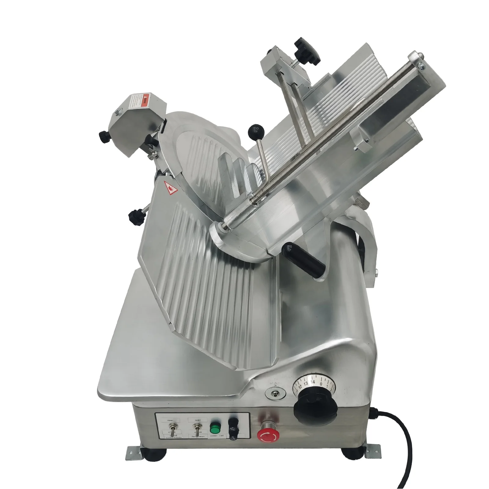 Techtongda Electric Frozen Meat Slicer Slicing Machine Mutton Ham Cutter Cutting Machine