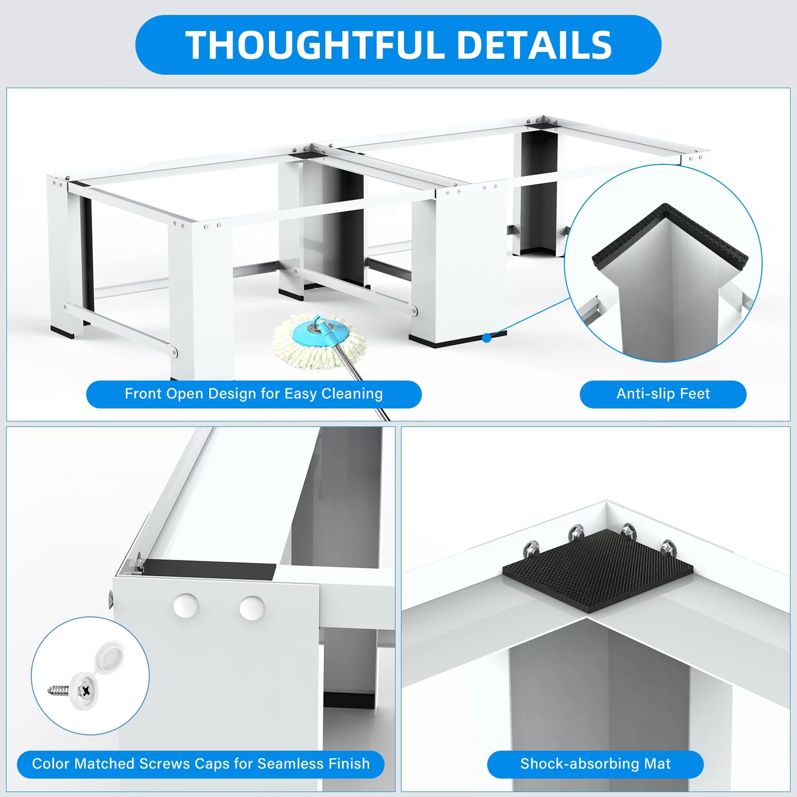 Wash Dryer Pedestals 29