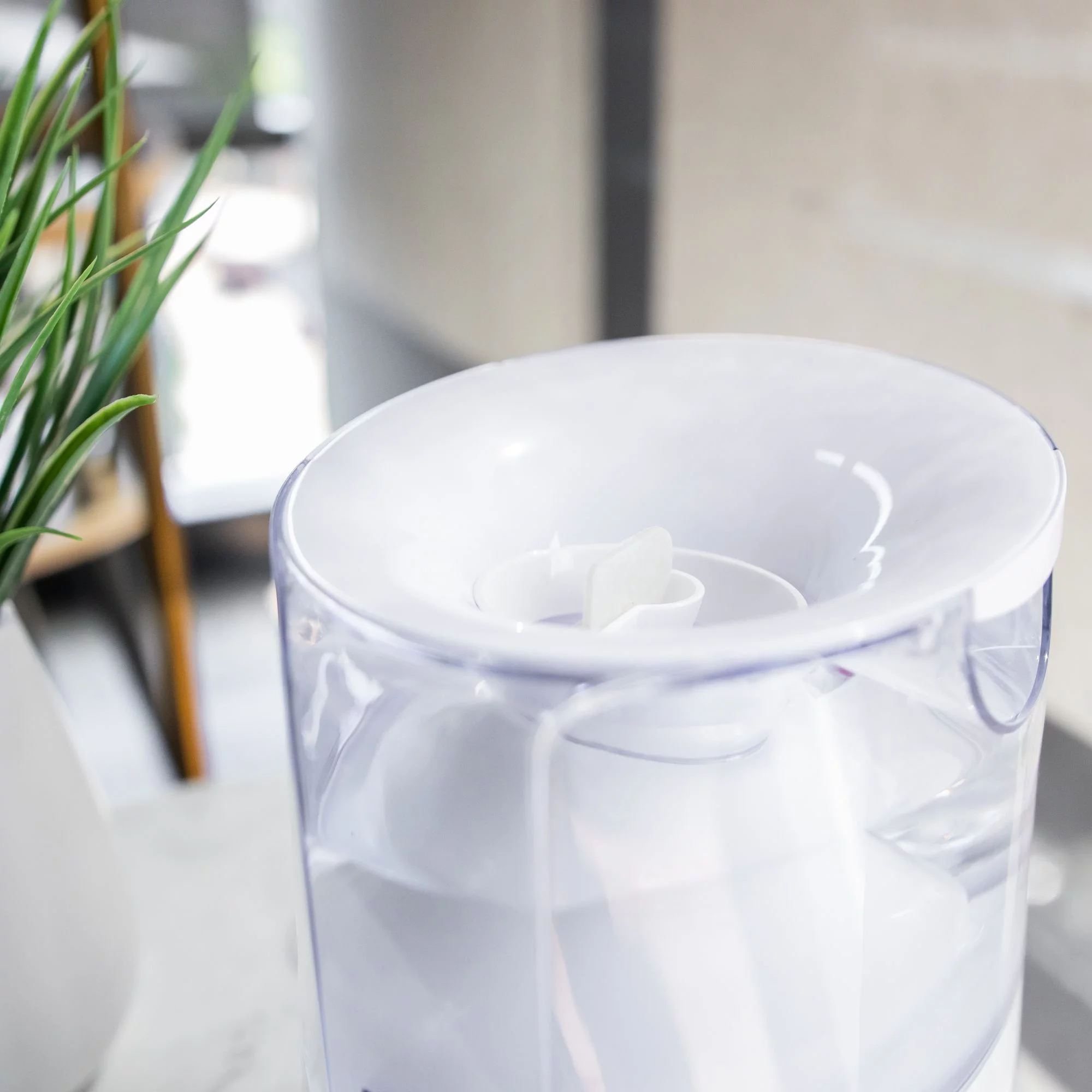 Crane x HALLS® 2-in-1 0.5 Gal. Warm Mist Humidifier & Steam Inhaler