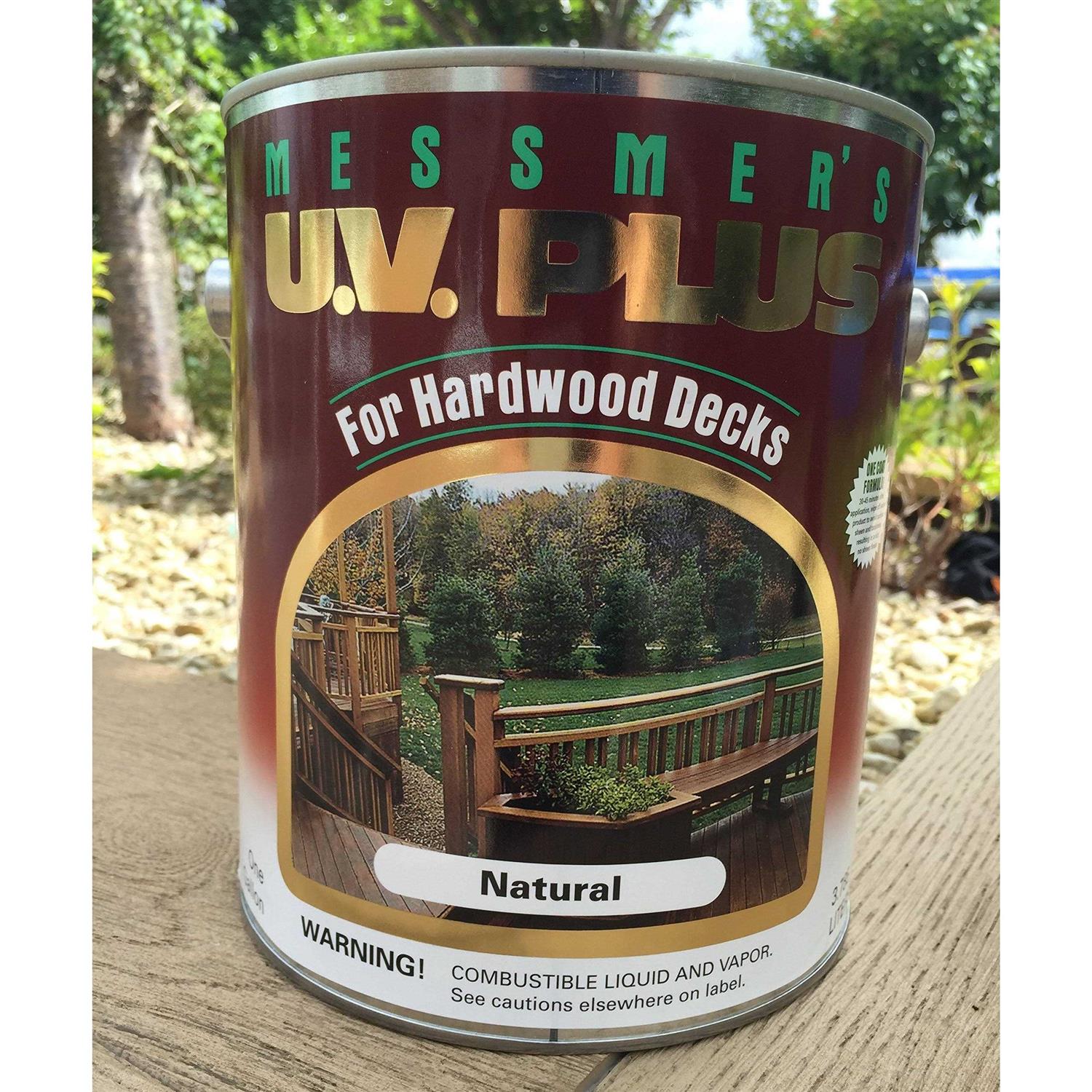 Messmer’s MH-500 1 Gallon Natural Hardwood UV Plus