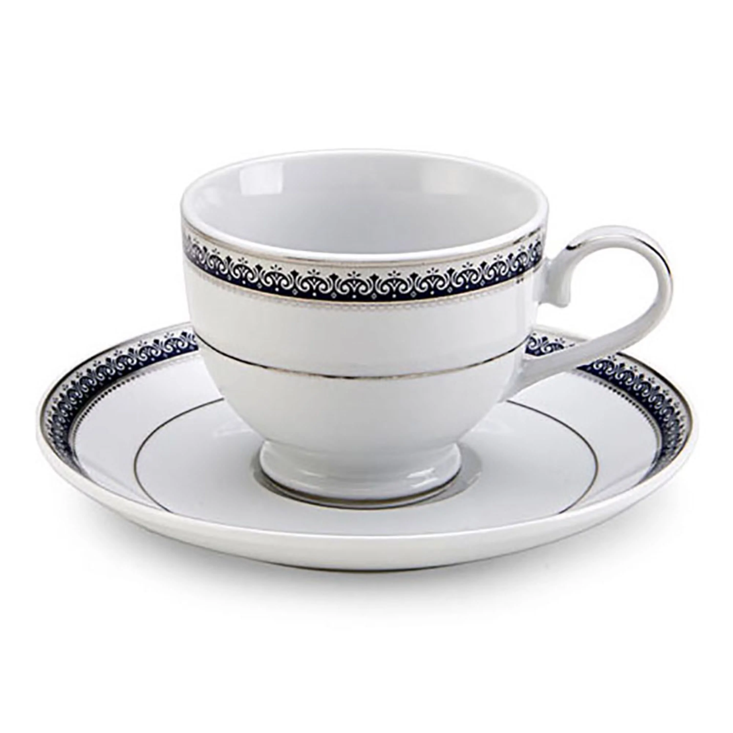 Mikasa Platinum Crown Cobalt 40-piece Dinnerware Set