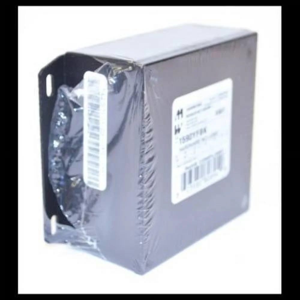 New Hammond Allied Electronics 1590YFBK Wall Mount Enclosure