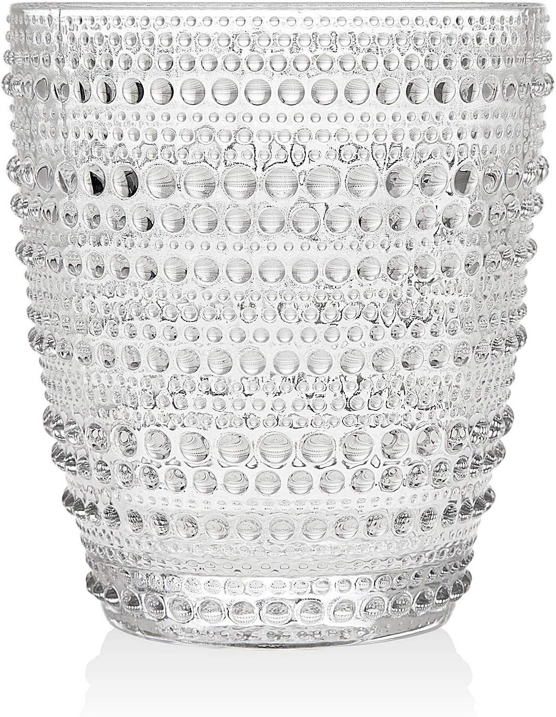 Godinger Lumina Set of 4 Double Old Fashioned Glasses Clear