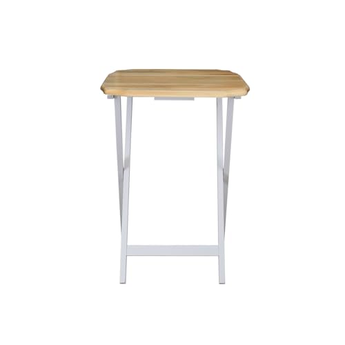 Casual Home 5 Piece Tray Table Set, Espresso