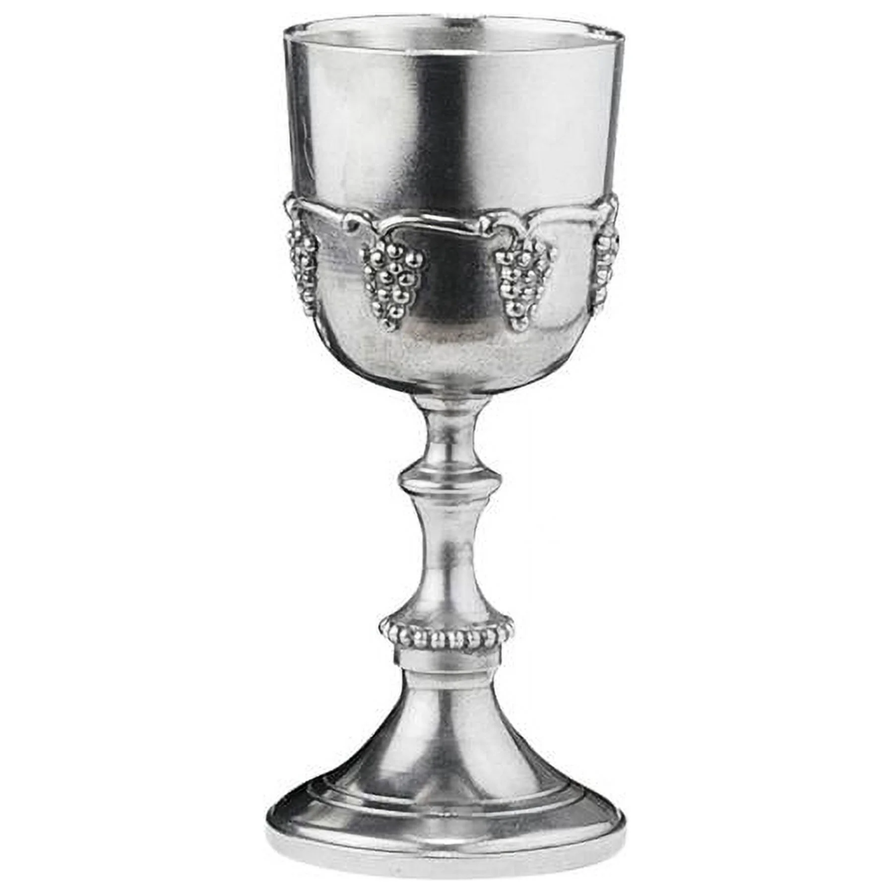 Design Toscano Italian Grape Harvest Pewter Goblet