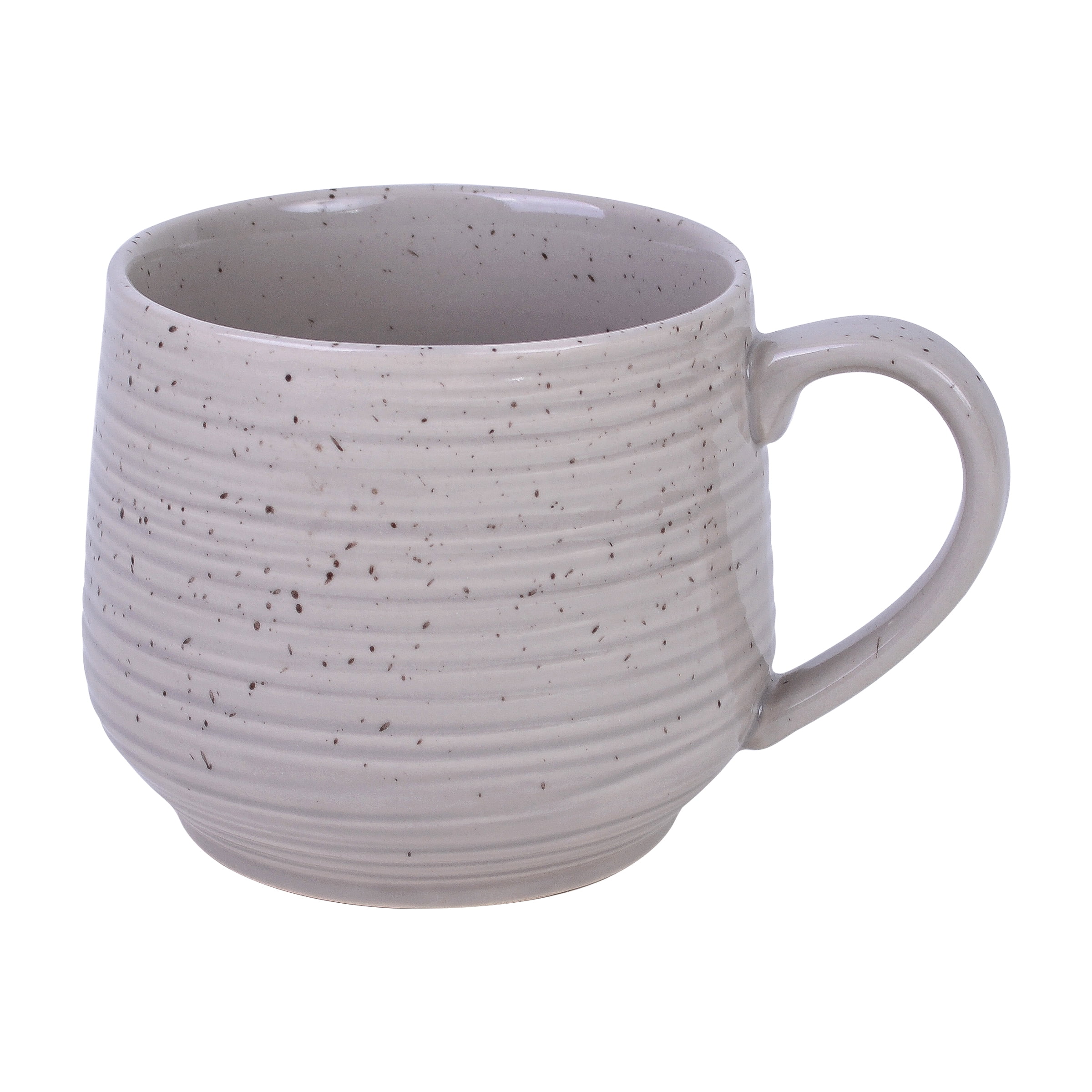 Sango Siterra Artist's Blend Stoneware Mugs, 17 fl oz, Set of 4