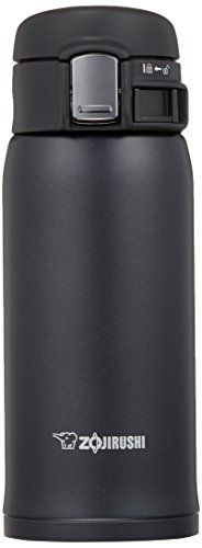 Zojirushi SM-SA60BA Stainless Steel Vacuum Insulated Mug, 1 Count (Pack of 1), Black, 20 oz.