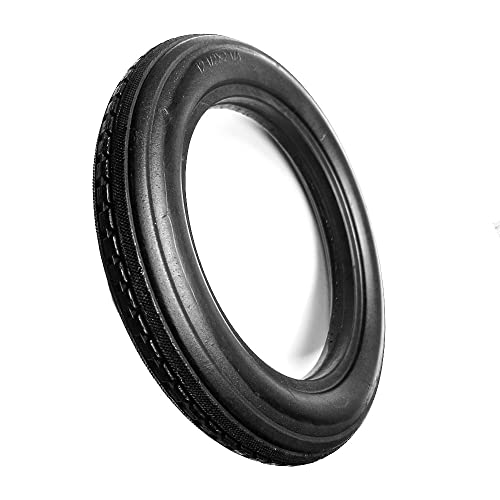 CATAZER 12 Inch Solid Tire for Kid Bike Folding Bike Electric Bike Anti Stab Explosion-Proof Airless Tires Tubeless Tyre 12 * 1/2x2 1/4 12 * 1.5
