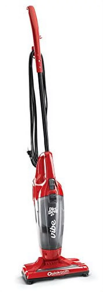 Dirt Devil Vacuum Cleaner Vibe 3-in-1 Corded Bagless Stick and Handheld Vacuum Cleaner SD20020