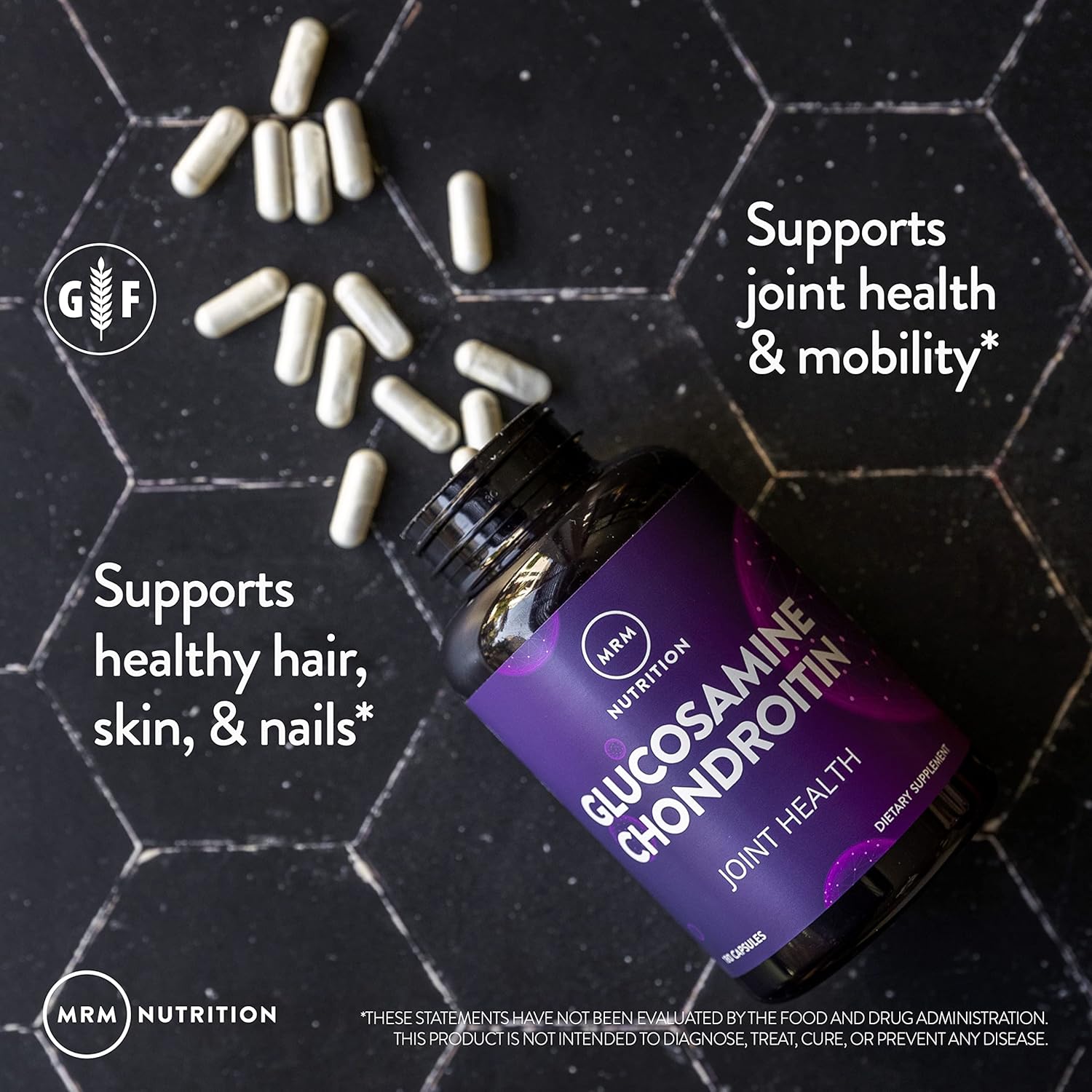 MRM - Glucosamine 1500mg/Chondroitin Sulfate 1200 mg 90 caps