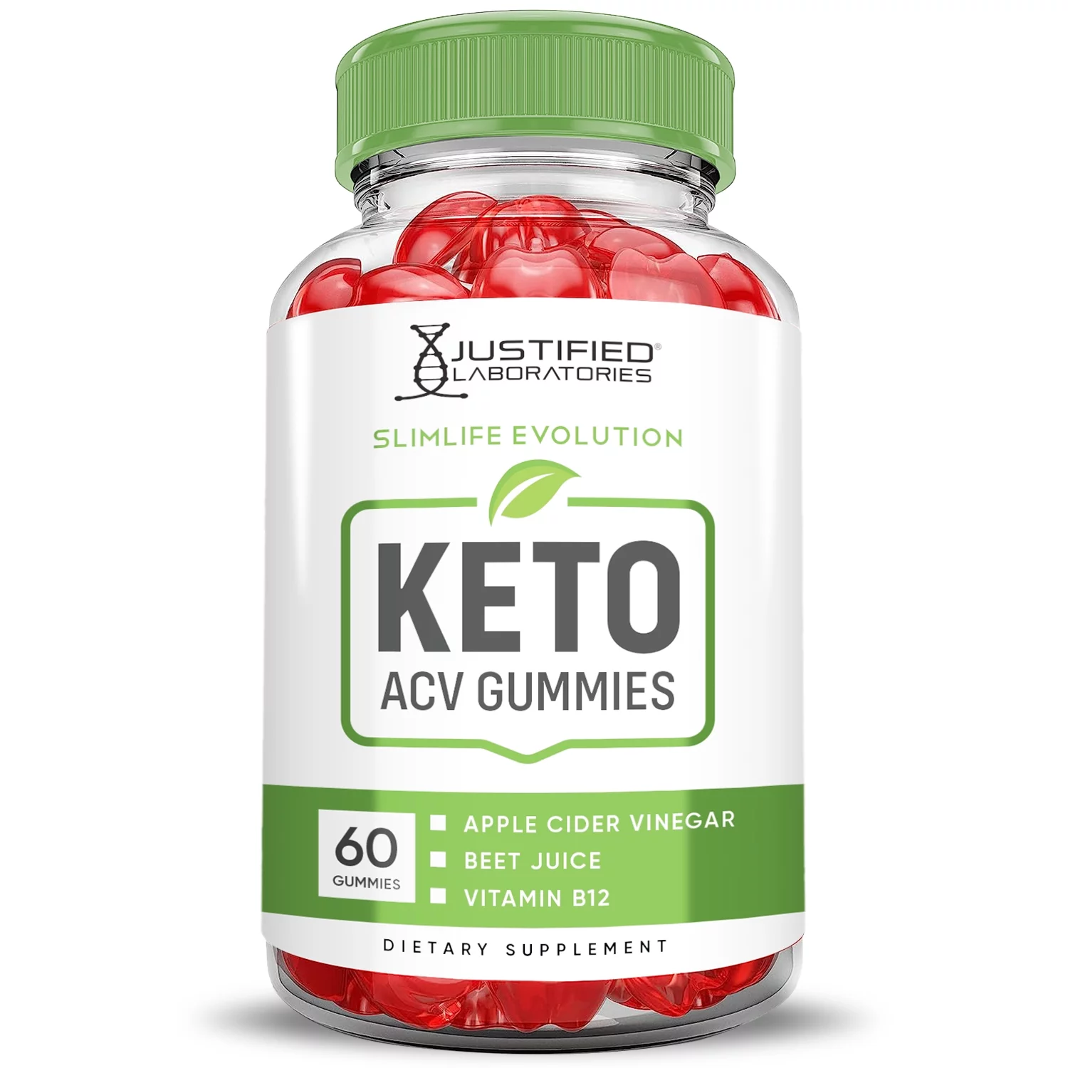 Slimlife Evolution Keto ACV Gummies 1000mg & Keto ACV Pills 1275MG Bundle