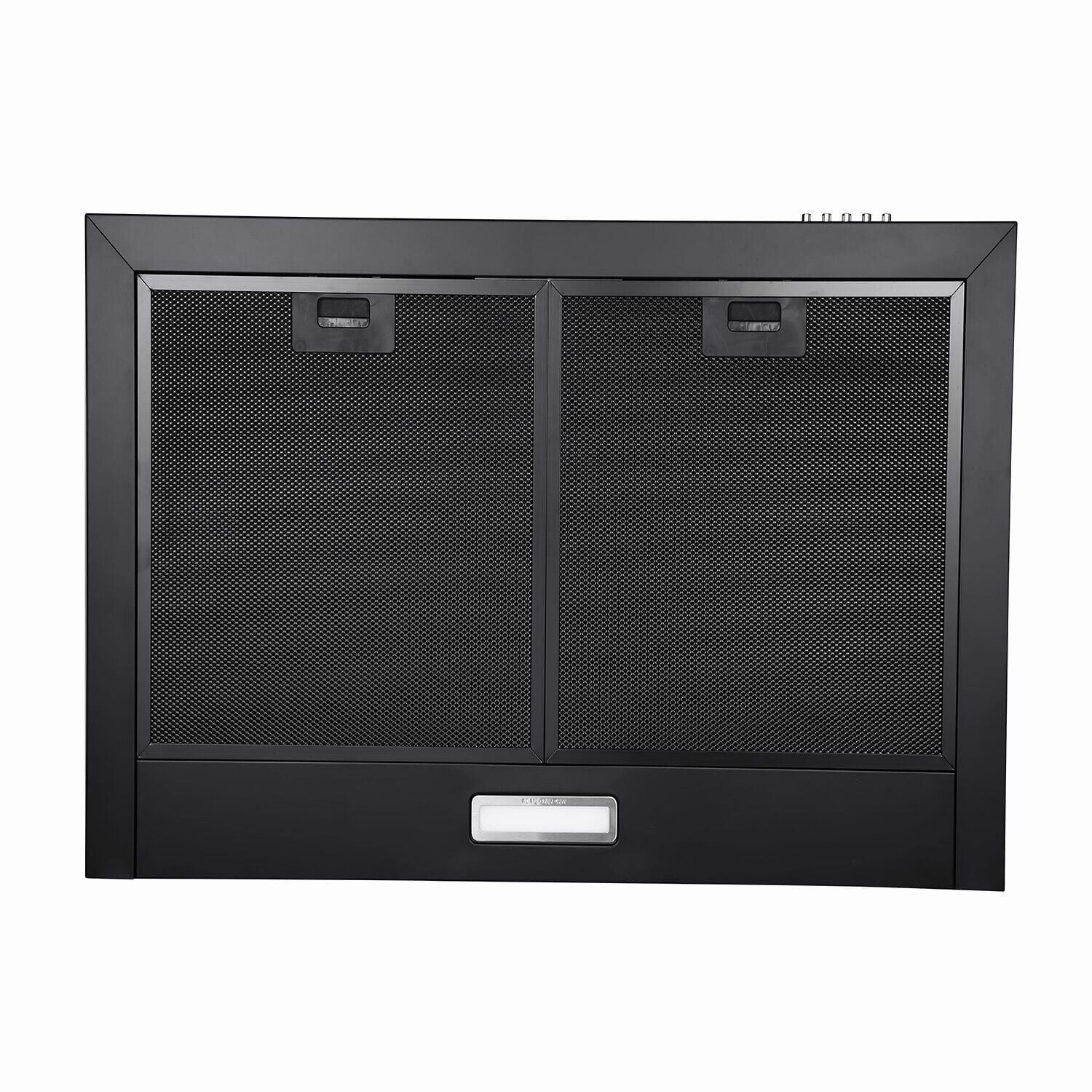 24 inch Wall Mounted Range Hood Kitchen Stove Vent Hood 450 CFM 3-Speed Fan