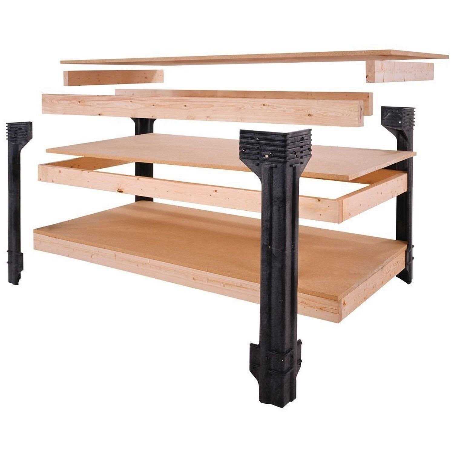 2x4Basics Workbench Shelving Storage - Shop Hardware Tools Online Store