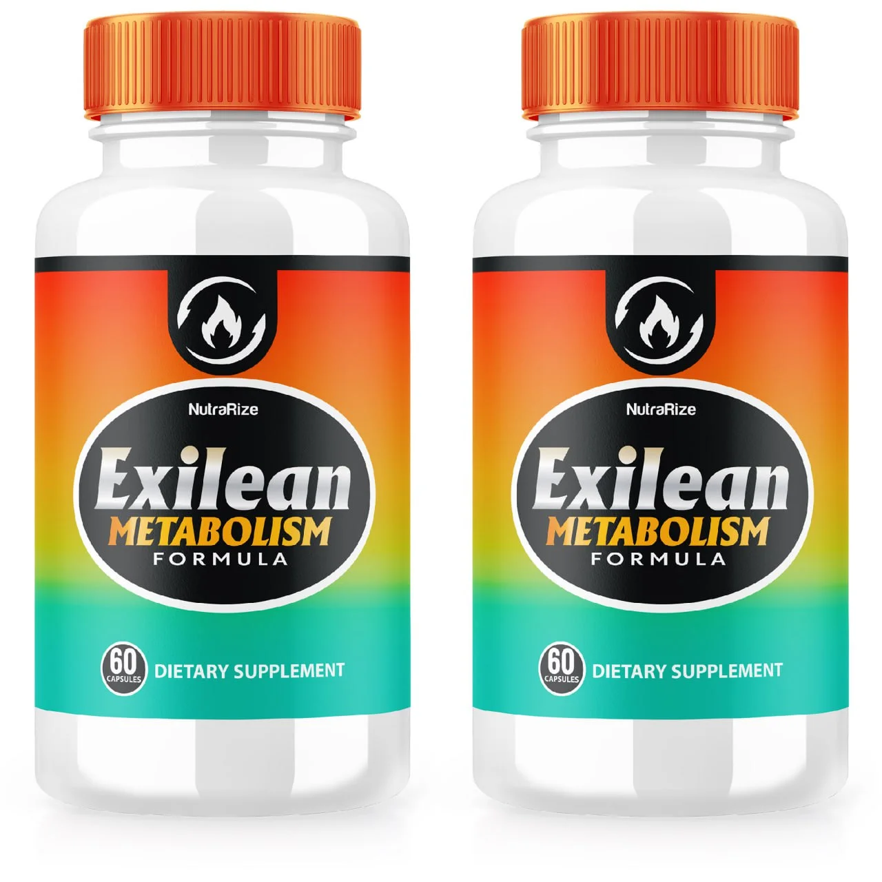 (2 Pack) Exilean Capsules - Exilean Metabolism Booster Formula,  Dietary Supplement for Advanced Weight Loss, Maximum Strength All-Natural Pills for Targeting Belly Fat, Exi Lean (120 Capsules)
