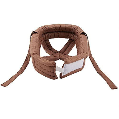 Protective Hat,Safety Protection Elder Head Safety Helmet Old Man Anti Collision Fall Prevention with Lace for Head Injury