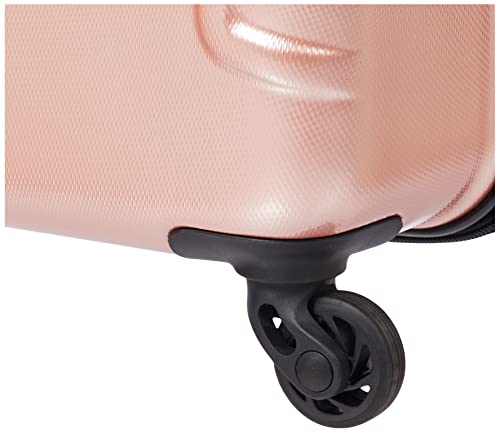 American Tourister Moonlight Hardside Expandable Luggage with Spinner Wheels, Blue Terazzo, 2-Piece Set (20/28)