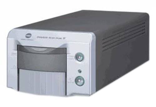Konica Minolta Dimage Scan Dual IV Film Scanner