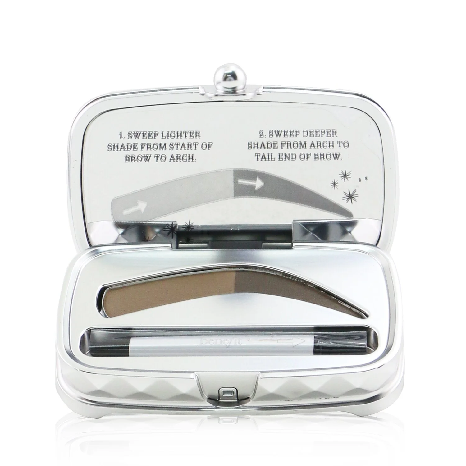 Benefit Foolproof Brow Powder - # 03 (Medium)  2g/0.07oz