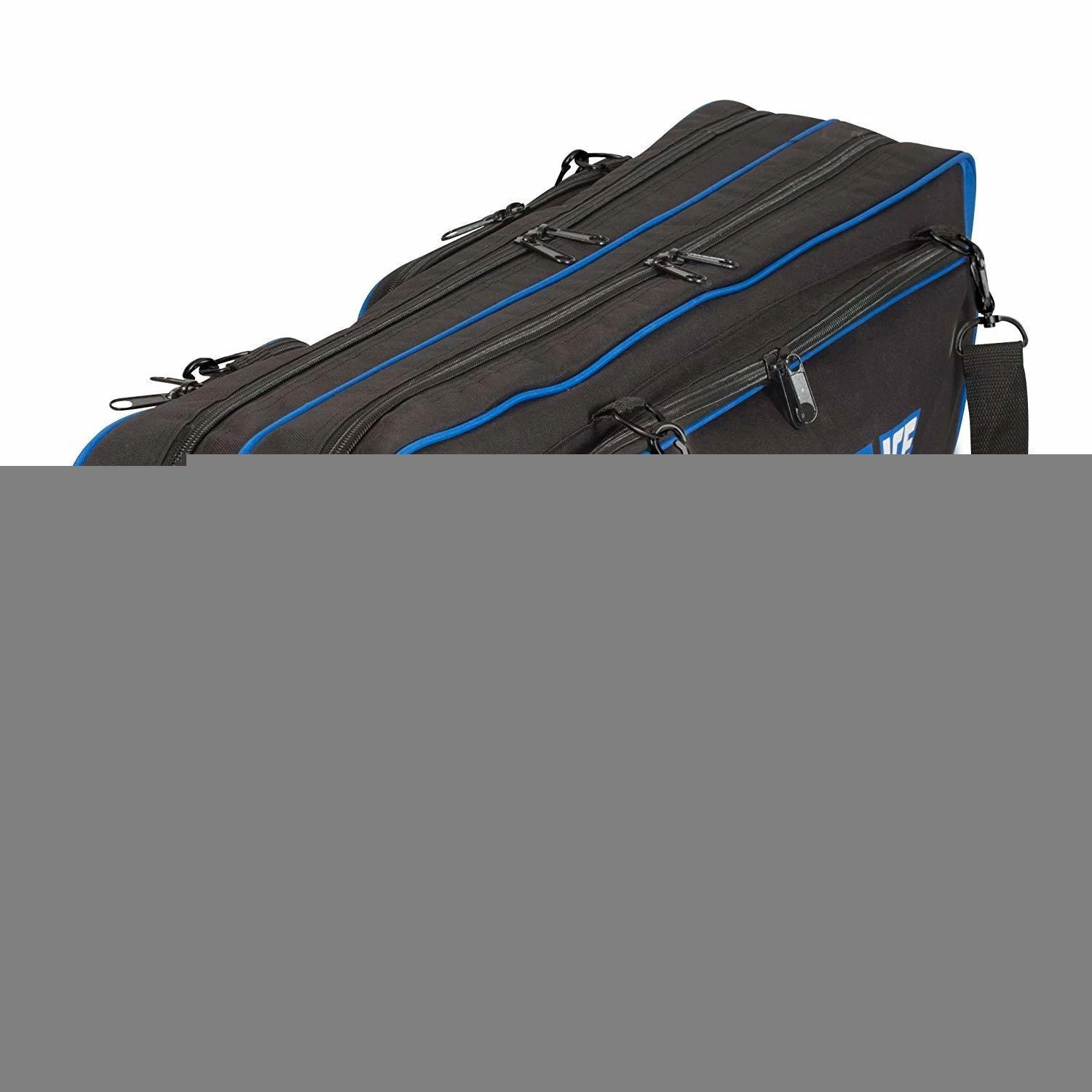 Vexan Ice Fishing Rod u0026 Tackle Bag 36.5x22 Semi Soft Case and Multi-Piece Fly Rods