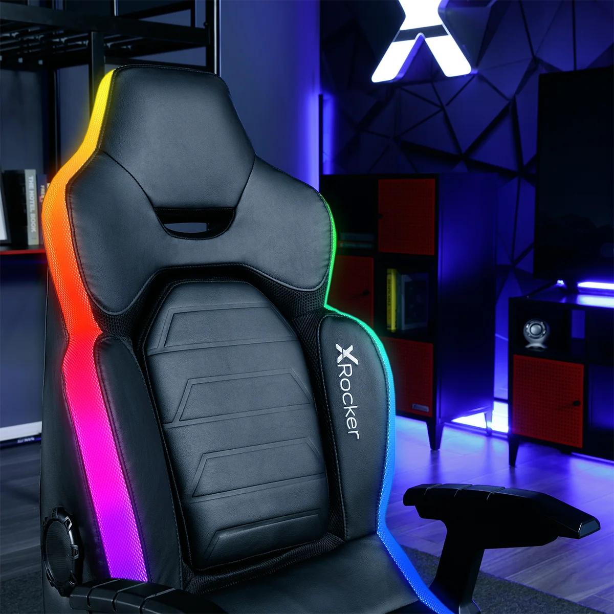 X Rocker Evo Elite Pedestal Gaming Chair