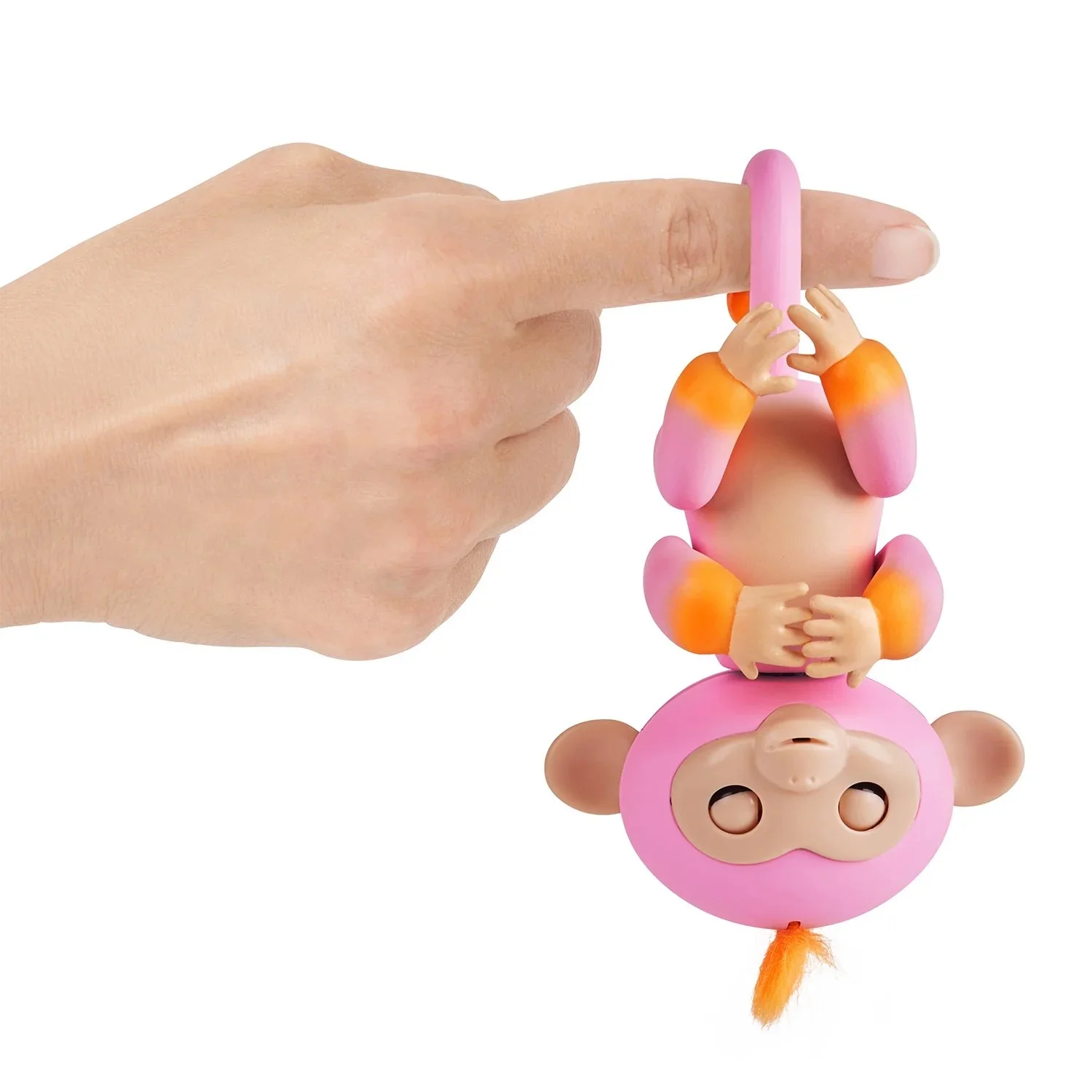 Fingerlings 2Tone Monkey - Summer - Interactive Pet by WowWee