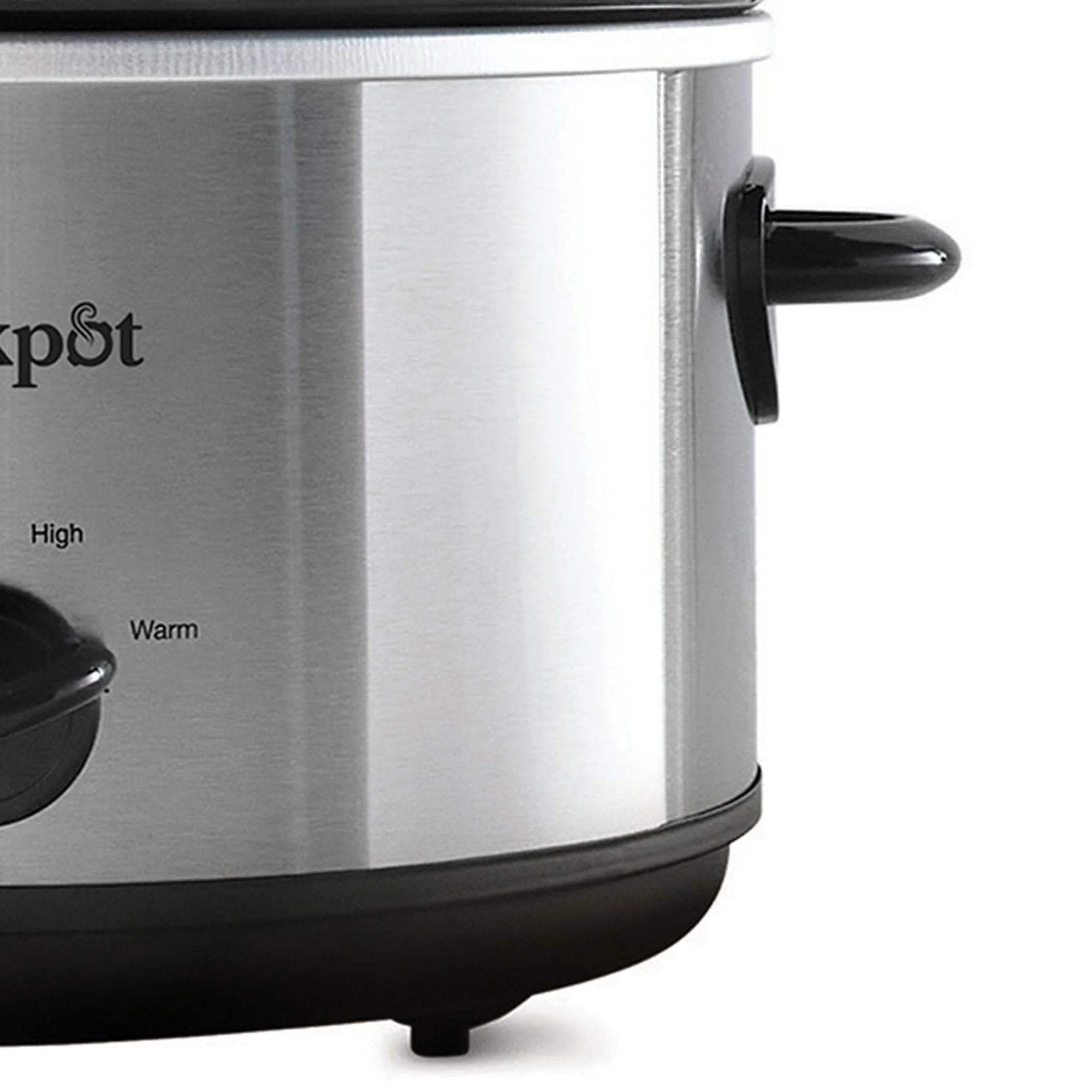 Crock-Pot 4.5 Quart Manual Slow Cooker SCR450-S  Silver