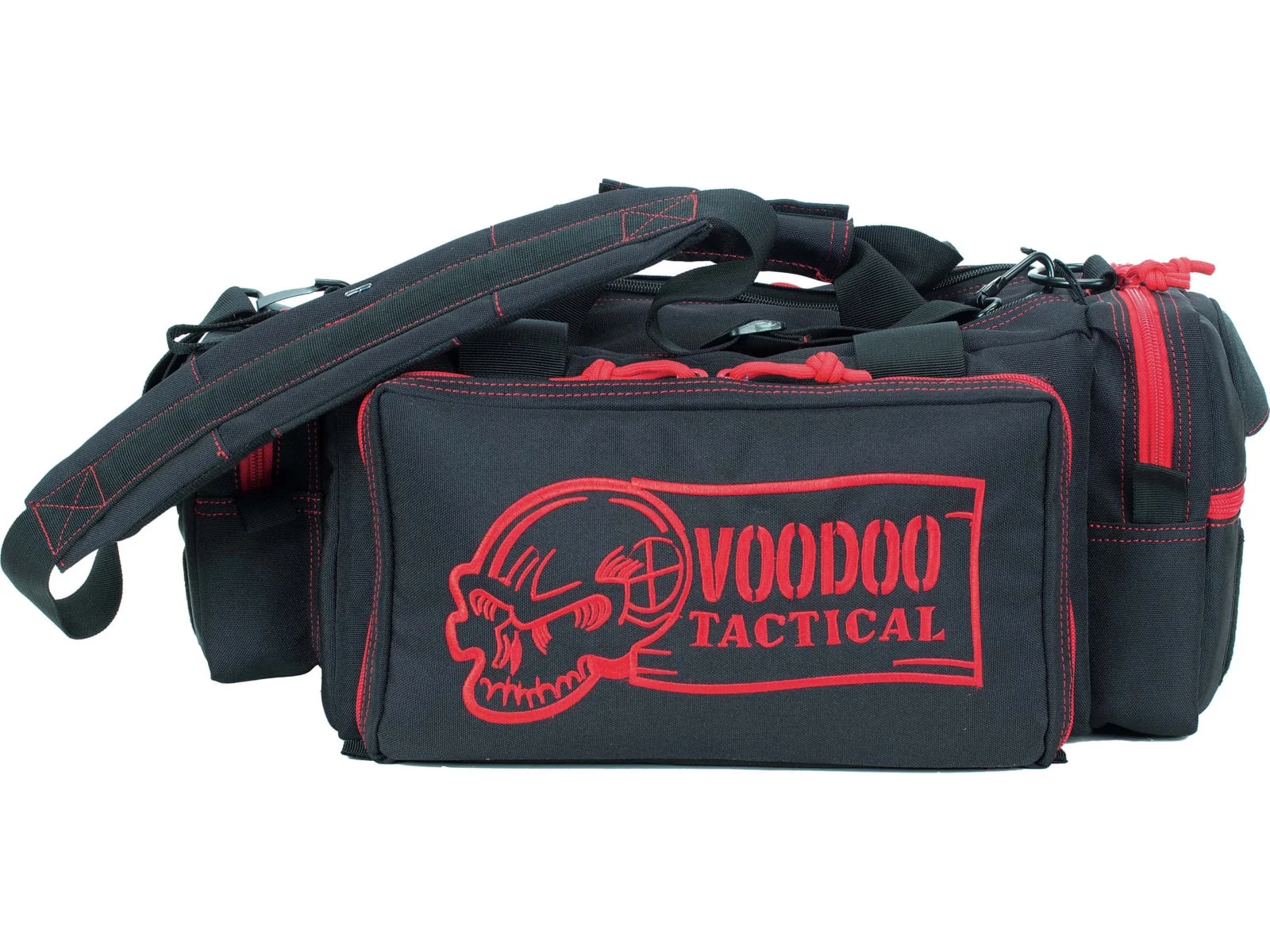 Voodoo Compact Rhino Range Bag, Black/Red