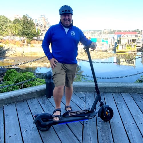 Scooter for Big and Tall People - Heavy Duty Electric Scooter for Adults 300lbs - Inmotion S1F - Long Range Commuter E-Scooter (25 MPH & 59 Miles)