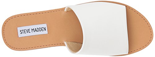 Steve Madden Women's Gracel Flat Sandal Slide