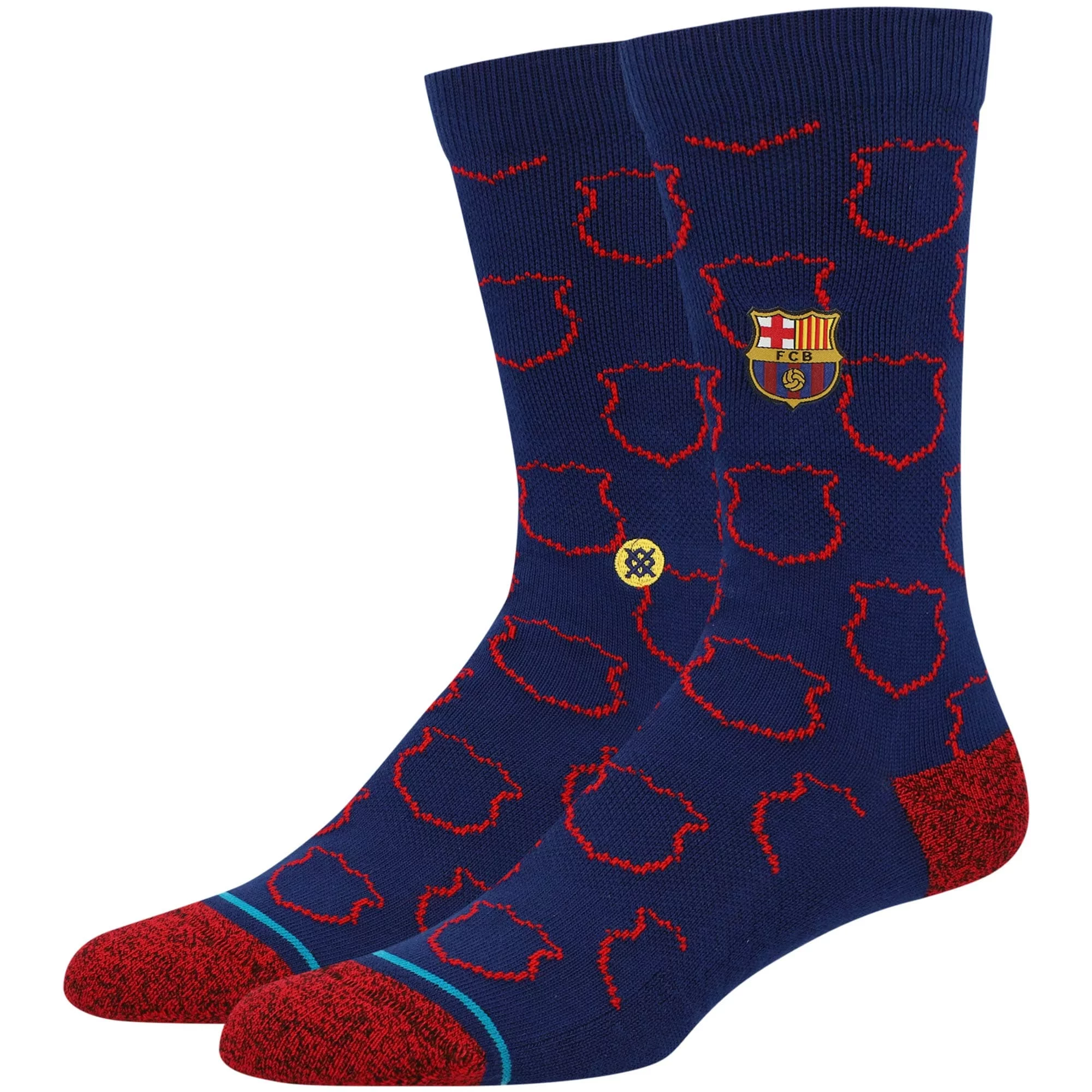 Stance Barcelona Crest Crew Socks